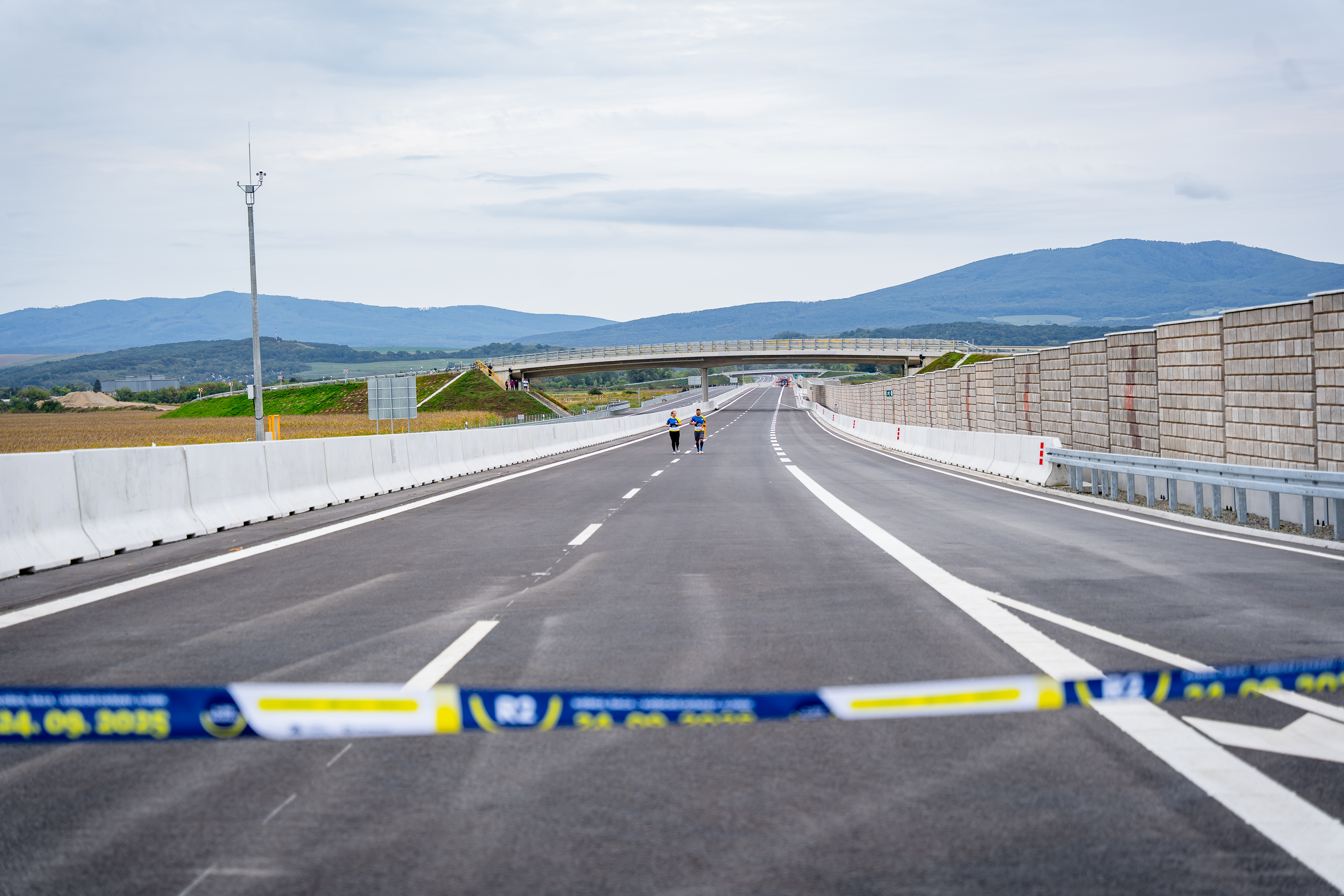 Slavnostne otvorenia useku rychlostnej cesty R2 Kosice, Saca  Kosicke Olsany II. usek -38